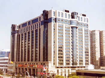 北京家行天下高级家居式日租公寓（紫竹桥店）酒店外观图片