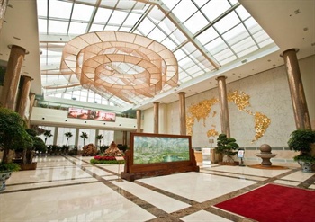 北京燕山石化接待中心（原燕化宾馆）大堂图片