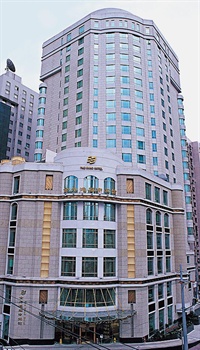 上海金外滩宾馆酒店外观图片