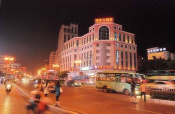 桂林鸿景大酒店酒店外观图片