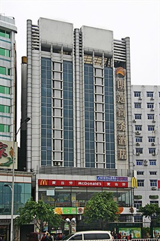 广州朗逸商务酒店酒店外观图片