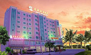 三亚东港海景酒店酒店外观图片