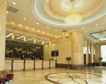 广州怡凯酒店大堂图片