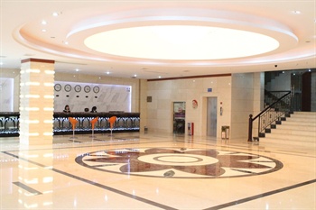 广州易发商务酒店大厅图片