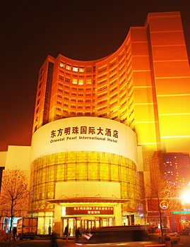 牡丹江东方明珠国际大酒店酒店外观图片