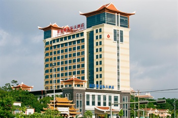 广西相思湖国际大酒店（南宁）酒店外观图片