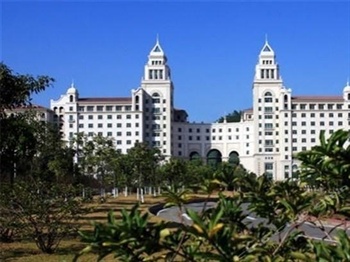 广州南沙奥园养生酒店酒店外观图片