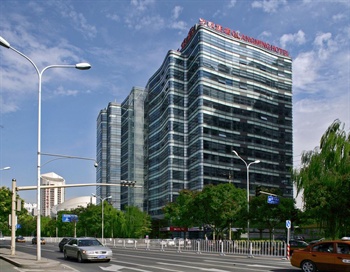 北京光明饭店大厦外景图片