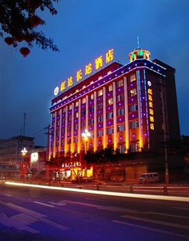 成都红达长运酒店（崇州）酒店外观图片