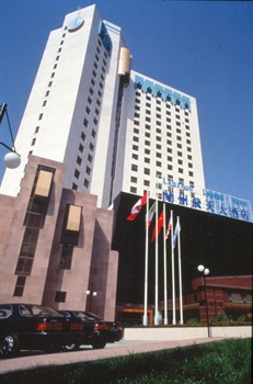 兰州飞天大酒店酒店主楼图片
