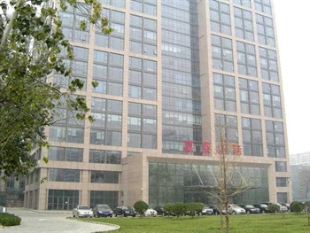 北京嘉泰国际酒店外观图片