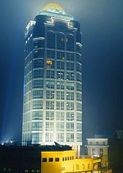 襄阳汉江国际大酒店酒店外观图片