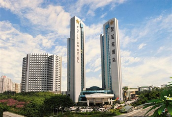 深圳圣廷苑酒店世纪楼外景图片