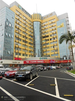 城市便捷酒店(南宁西大店)外观图片