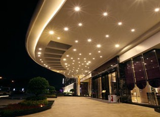 广州昊银凯莱酒店外观图片