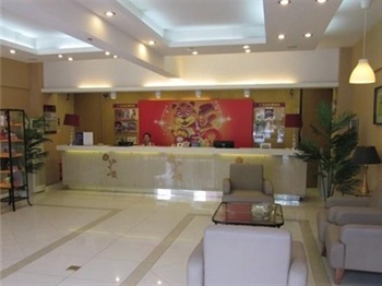 丽加连锁酒店（成都沙湾会展店）.大堂图片