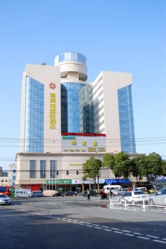 江西富庭苑国际酒店（南昌）酒店外观图片