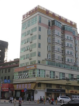 深圳市富班豪宾馆（坪洲店）酒店外景图片