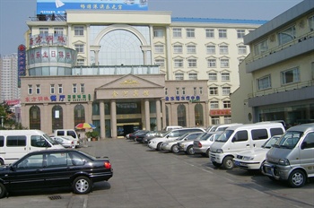 河南金河宾馆外观图片