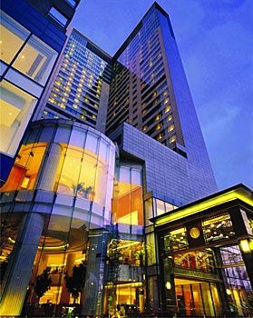 上海巴黎春天新世界酒店酒店外观图片