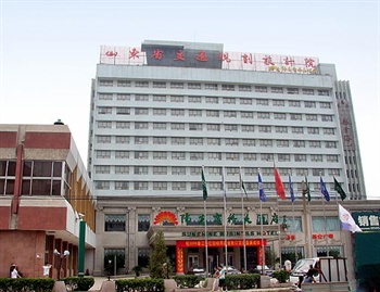 济南舜天大酒店酒店外观图片
