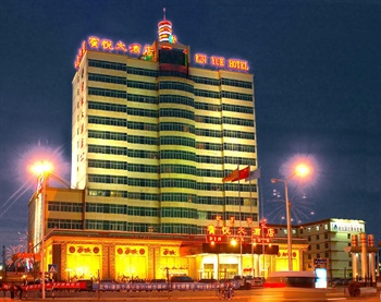 内蒙古宾悦大酒店（呼和浩特）酒店外观图片