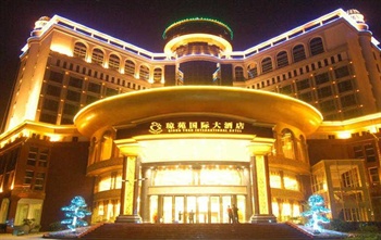 惠州琼苑国际大酒店酒店外观图片