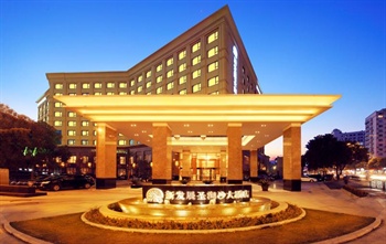 上海圣淘沙万怡酒店酒店外观图片