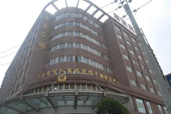 武汉军安宾馆酒店外观图片