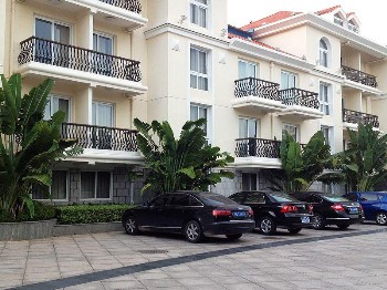 厦门亚洲海湾大酒店酒店外观图片