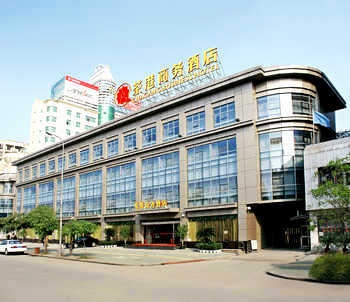 武汉茶港商务酒店酒店外观图片