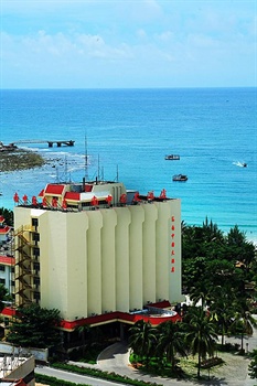 三亚南中国大酒店酒店外观图片