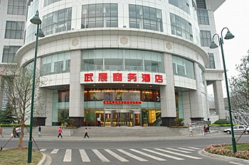 武汉国际会展中心武展酒店酒店外观图片