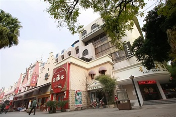 桂林名城大酒店酒店外观图片