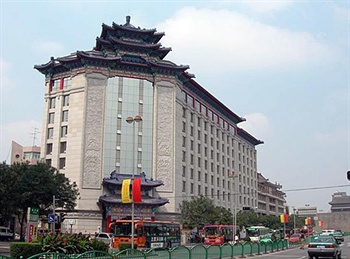 陕西锦苑富润大饭店（西安）酒店外观图片