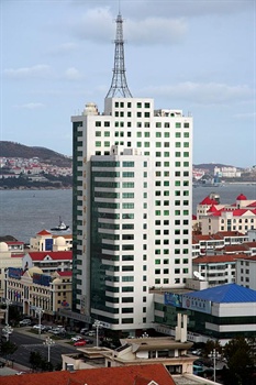 威海国际商务大厦（原国际信托大厦）酒店外观图片