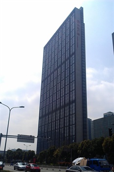 宁波锦鸿酒店公寓外观图片