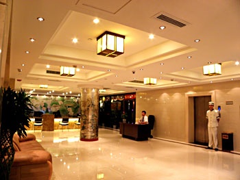 杭州新东坡宾馆大堂图片