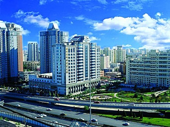 北京外国专家大厦酒店外观图片