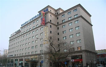 北京鄂尔多斯艾力酒店酒店外观图片