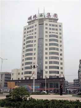 怀化明珠大酒店外观图片