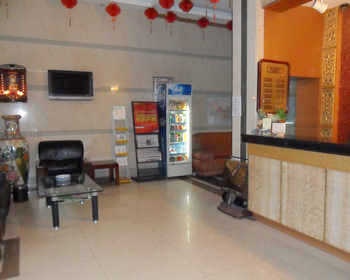 武汉京鹏商务宾馆(江汉路店)大堂图片