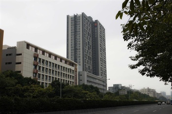 深圳宜佳公寓酒店（福田店）酒店外观图片