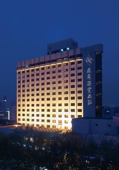 合肥徽商齐云山庄酒店酒店外观图片