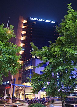 杭州万华国际酒店酒店外观图片