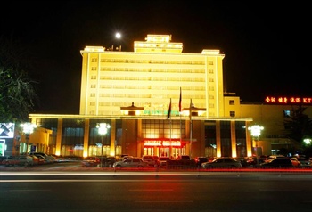 北京大兴宾馆（黄村卫星城）宾馆夜景图片