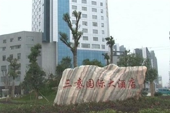 三袁国际大酒店（荆州）石标图片