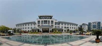 无锡鲁能万豪酒店外观图片