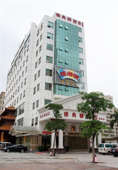 深圳雅典娜酒店外观图片
