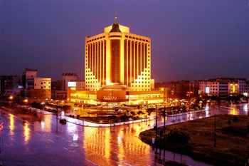 贺州国际酒店酒店夜景图片